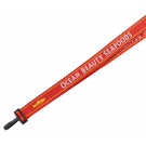 PW10-34 Custom Woven Polyester Lanyard (3/4")