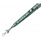 PW10-58 Custom Woven Polyester Lanyard (5/8")