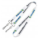 ELDS-38 Custom Dye Sublimated Event Lanyard (3/8")