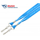 ELDS-58-EX Dye-Sublimated Custom Event Lanyard (5/8", Rush Lanyard Service)