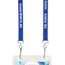 ELSS-58 Silk Screen Custom Event Lanyard (5/8")