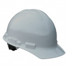 Granite Cap Style Hard Hat (Gray, 4-Point Suspension)