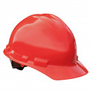 Granite Cap Style Hard Hat (Red, 4-Point Suspension)