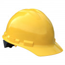 Granite Cap Style Hard Hat (Yellow, 4-Point Suspension)