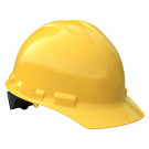 Granite Cap Style Hard Hat (Yellow, 6-Point Suspension)