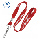 PM10-5 Domestic Silk Screen Custom Lanyard (5/8", 5-Day Shipping)