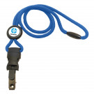 PD60-5 Custom ProCORD Detachable Breakaway Lanyard (Round Slider)