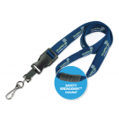 PV50 Custom Silk Screen Tubular Detachable Lanyard (5/8")