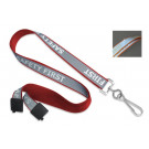 PD-SREF1-34 Custom Safety Reflective Lanyard (3/4")