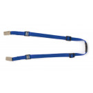 Adjustable Mask Holder Lanyard - Royal Blue