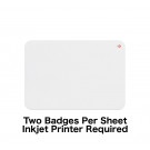 1-day expiring badge front (inkjet printable, 4" x 6" sheet)