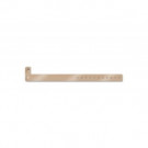Honey Gold Vinyl Wristbands 3/4"x 10.5"