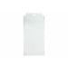 Clear Vinyl Vertical Holder with Tuck-In Flap, 3.75" x 7.5"