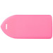 Neon Pink Neon Rigid Plastic Luggage Tag Holder 1840-6210