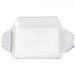 Clear Vinyl Horizontal Arm Band Badge Holder, 3.75" 2.5"