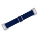 Navy Blue Adjustable Elastic Arm Band Strap