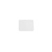 Clear Vinyl Horizontal Badge Holder with White Color Back, 3.5" x 2.13"