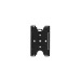 Black Semi-Rigid Convertible Card Holder, 2.16" x 3.48"