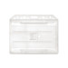 Clear Acetate Horizontal 2-Sided Multi-Card Holder, 3.65" x 2.94"