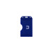 Blue Rigid Plastic Vertical 2-Sided Multi-Card Holder, 2.38" x 4.1"