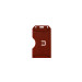 Red Rigid Plastic Vertical 2-Sided Multi-Card Holder, 2.38" x 4.1"