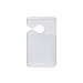 Clear Vinyl Vertical Hangtag Holder, 2.63" x 3" 