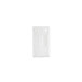 Frosted Rigid Plastic Vertical 2-Card Access Card Dispenser, 2.28" x 3.6"