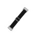 Black Adjustable Elastic Arm Band Strap