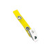 Yellow 2-Hole Colored Strap Clip