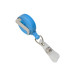 Neon Blue Badge Reel - Side View 2120-3082