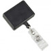 Black Rectangle Badge Reel