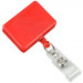 Red Rectangle Badge Reel