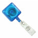 Blue Translucent Badge Reel