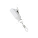 White B REEL® Badge Reel with swivel-clip with teeth 2120-7808 - Slide