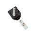 Black B REEL® Badge Reel With Swivel Belt Clip 2120-8001 - Back