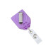 Purple B REEL® Badge Reel With Swivel Belt Clip 2120-8012 - Back