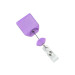 Purple B REEL® Badge Reel With Swivel Belt Clip 2120-8012 - Front Extended