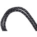 Black Silver Metallic Lanyard 2135-3021