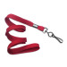 Red 3/8" (10 mm) Lanyard with Black-Oxide Swivel Hook