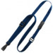 Navy Blue 3/8" (10 mm) Lanyard with "No-Twist" Wide Plastic Hook & Safety Breakaway