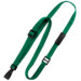 Green 3/8" (10 mm) Lanyard with "No-Twist" Wide Plastic Hook & Safety Breakaway