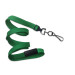 Green 3/8" (10 mm) Breakaway Lanyard with Black Oxide Swivel Hook