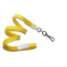 Yellow 3/8" (10 mm) Breakaway Lanyard with Black Oxide Swivel Hook