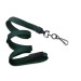 Forest Green 3/8" (10 mm) Breakaway Lanyard with Black Oxide Swivel Hook