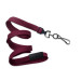 Maroon 3/8" (10 mm) Breakaway Lanyard with Black Oxide Swivel Hook