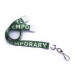 "Temporary" 5/8" (16 mm) Pre-Printed Lanyards