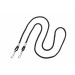 Black Open Ended Lanyard with Two Swivel Hooks