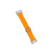 Neon Orange Adjustable Elastic Arm Band Strap