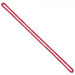 Red 9" Plastic Loop Strap