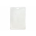 Clear Vinyl Vertical S-Series Anti-Print Transfer Proximity Card Holder, 3" x 4.5"